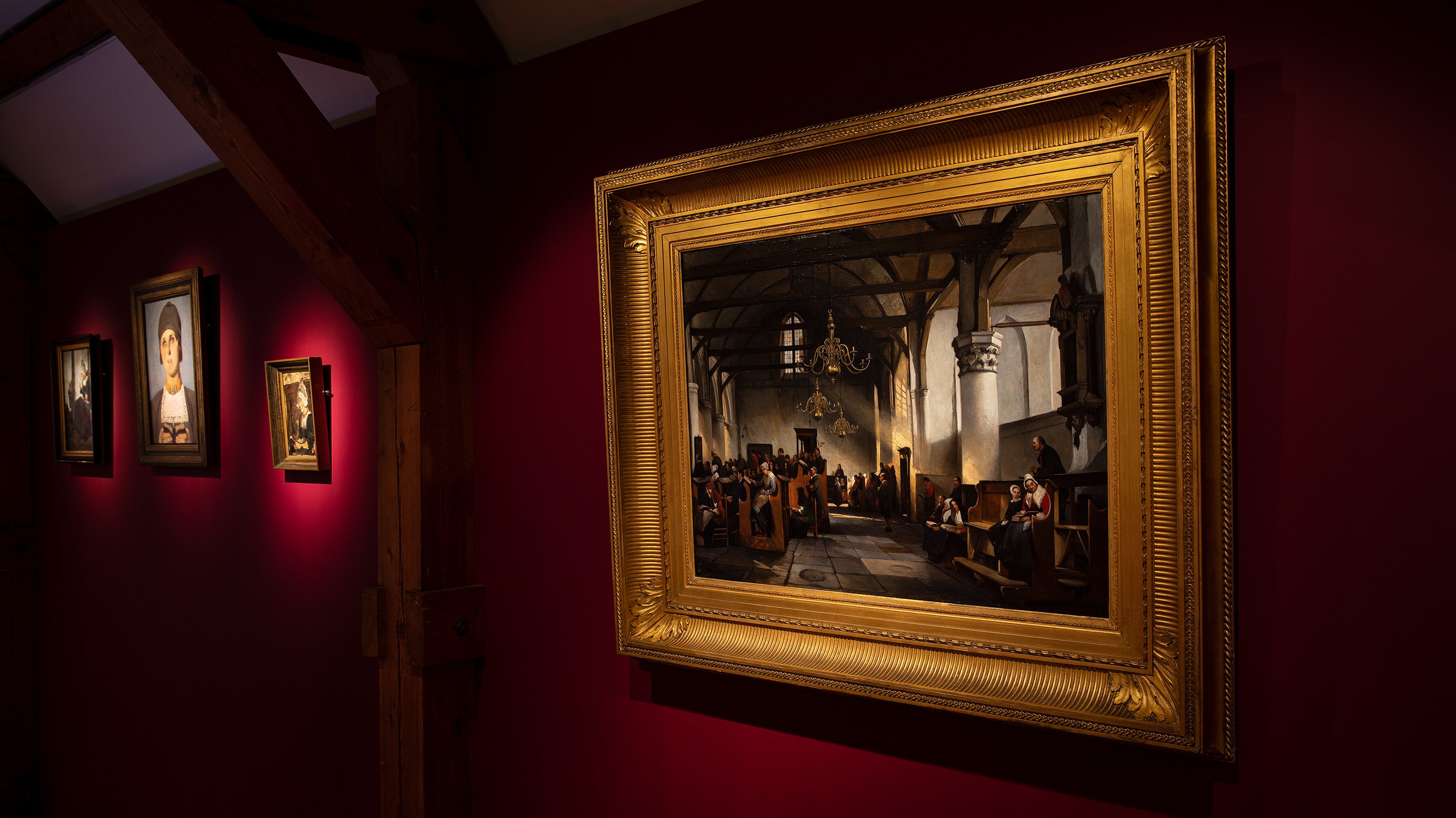 Nieuwe aanwinst Zuiderzeemuseum: L’Eglise d’Enckhuysen van Antonie Waldorp