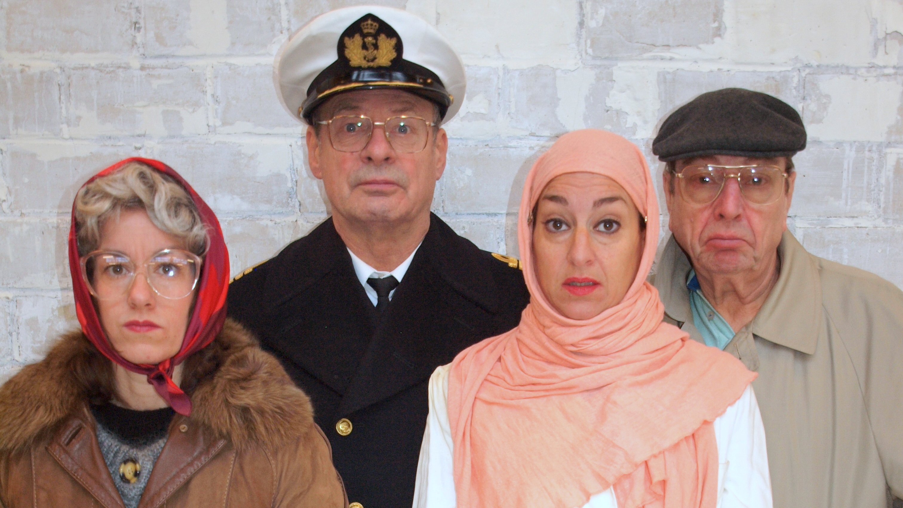 Het Volk met De Bezoeking en Van Wijck met The Epic Tale of the Stranded Man in Theaterkerk Wadway