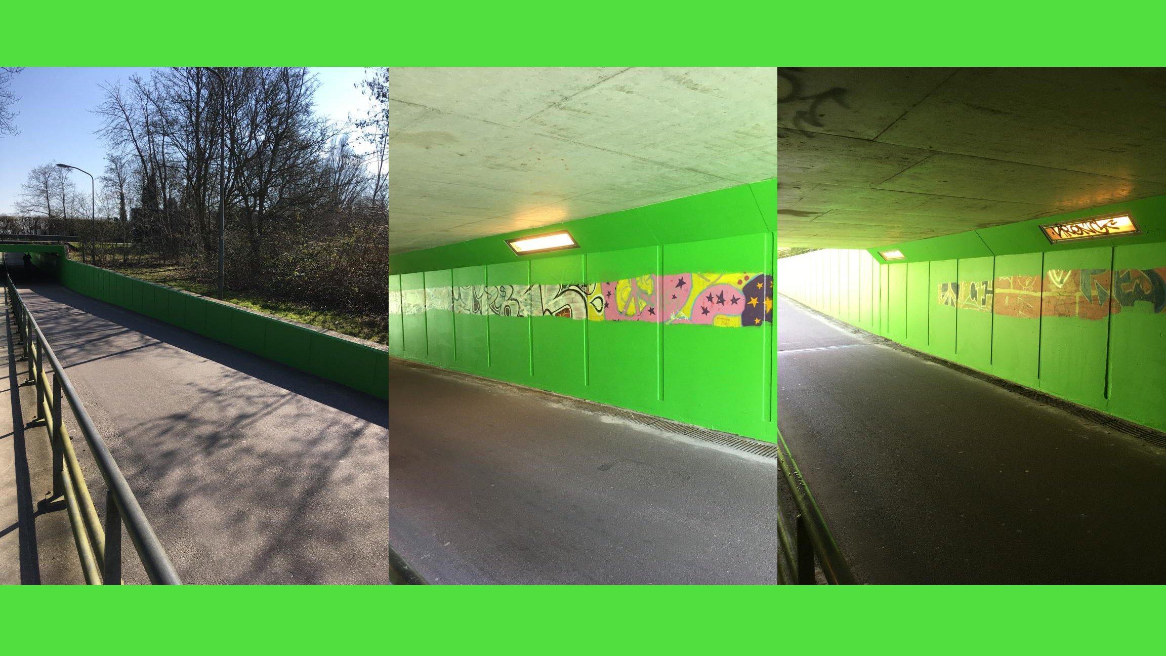 Start van een nieuw kunstwerk