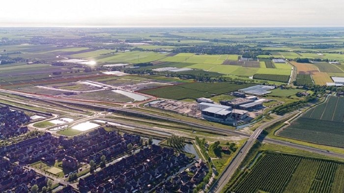 Zevenhuis luchtfoto