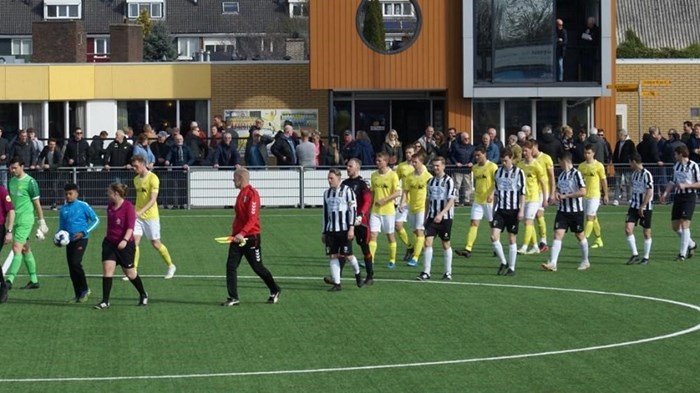 Westfriezen - FC Medemblik 13 maart 2022