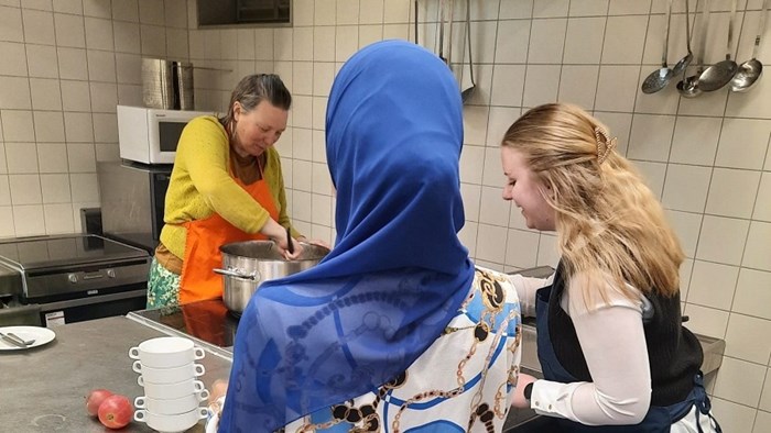 Koken buurtbrasserie