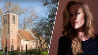 Lonneke Dort in Theaterkerk Wadway