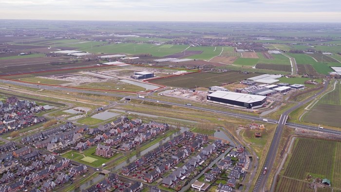 Zevenhuis luchtfoto januari 2020