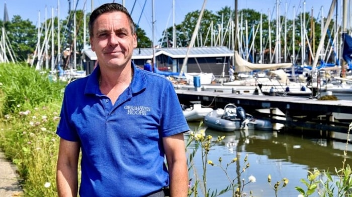 Jeroen Koopmans havenmeester Grashaven Hoorn