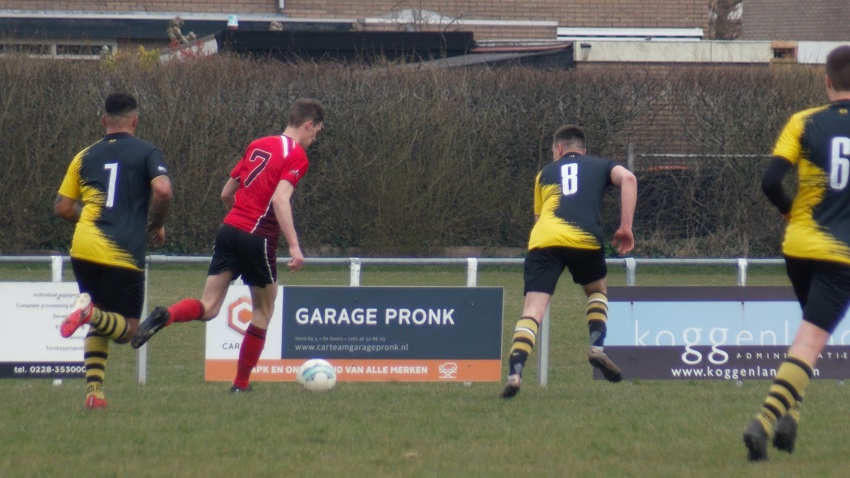 Resultaten voetbal 19/20 maart