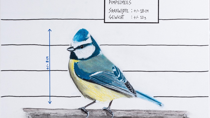 Opening expositie 'Als door een spiegel' bij Hotel Maria Kapel