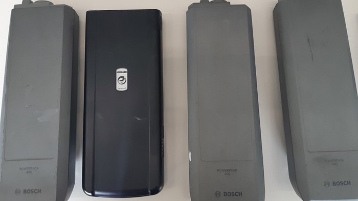 Accu&#39;s elektrische fietsen