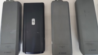 Accu's elektrische fietsen