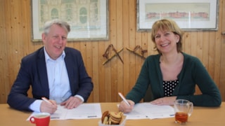 Intermaris en Vrijwilligerspunt WF