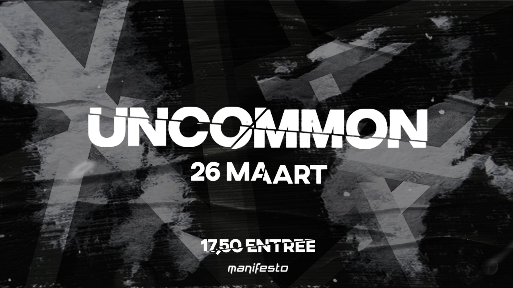 Manifesto: Uncommon - techno