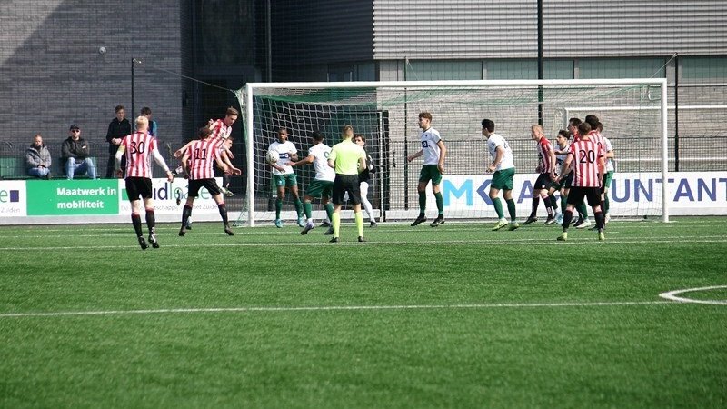 Resultaten voetbal weekend 26 en 27 maart