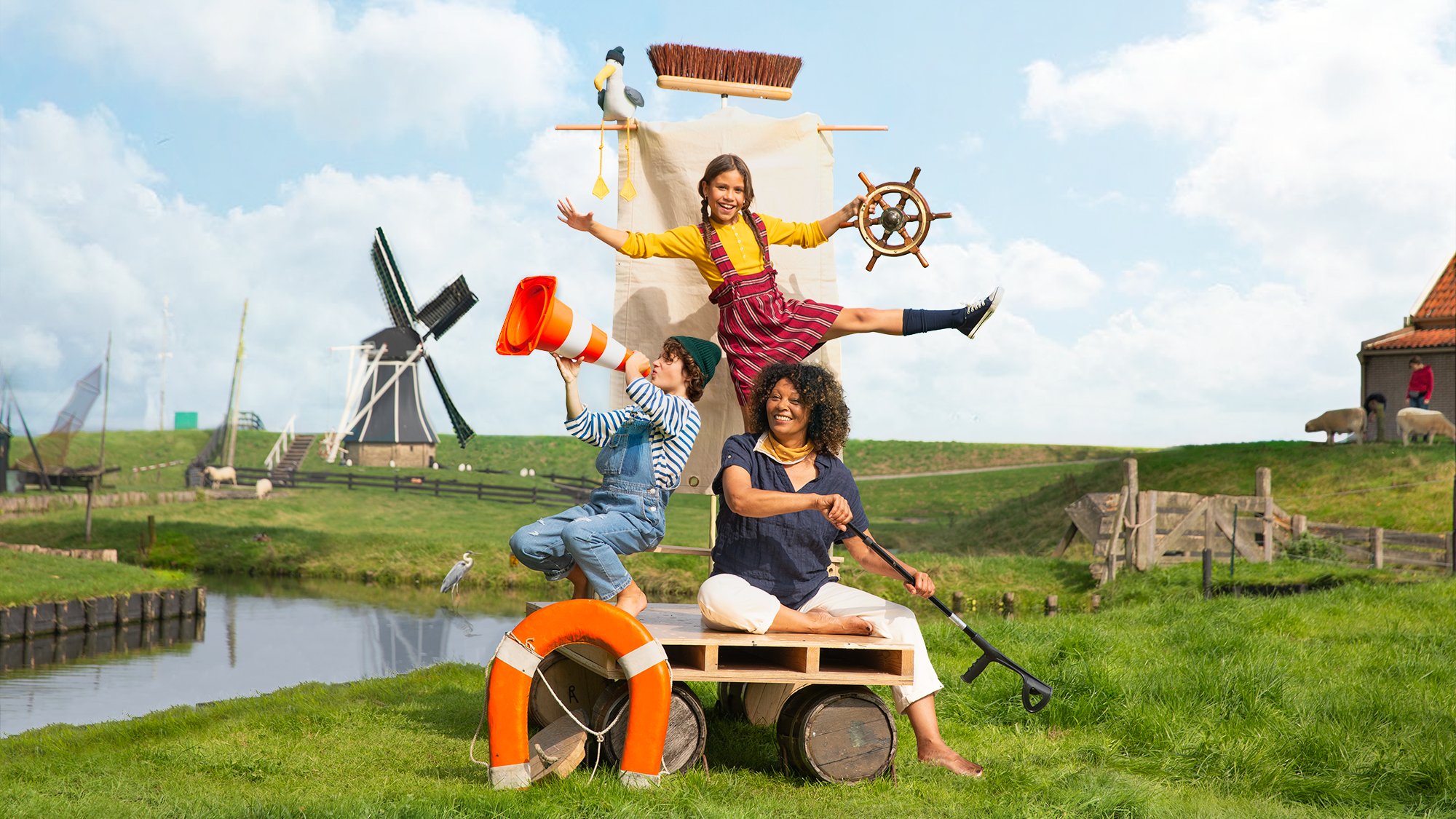 Hé, doe je mee in het Zuiderzeemuseum