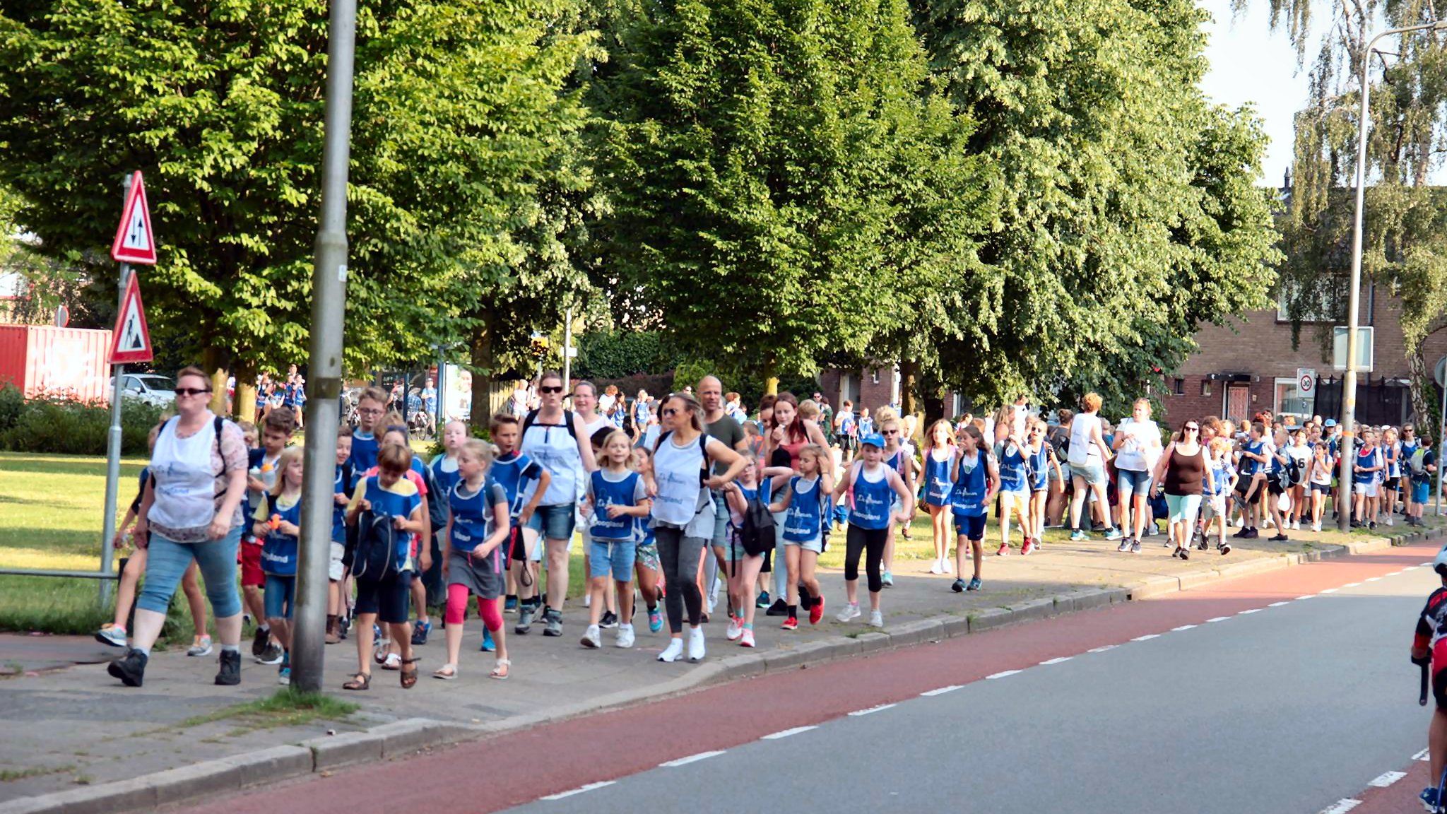 Vragen over niet doorgaan van de Avondvierdaagse