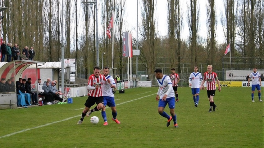 Resultaten voetbal weekend 2 en 3 april