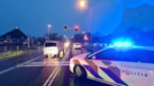 Botsing op N242 bij Opmeer