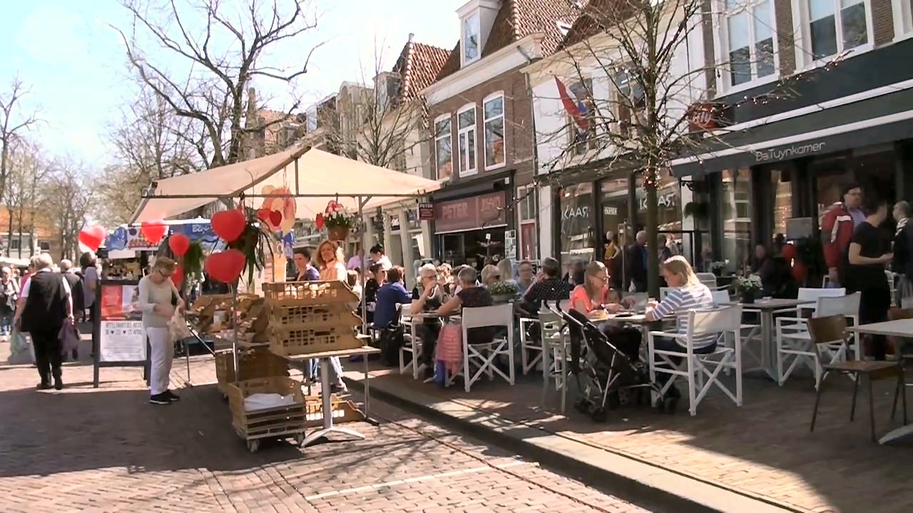 Grote Voorjaarsmarkt in Hoornse binnenstad 