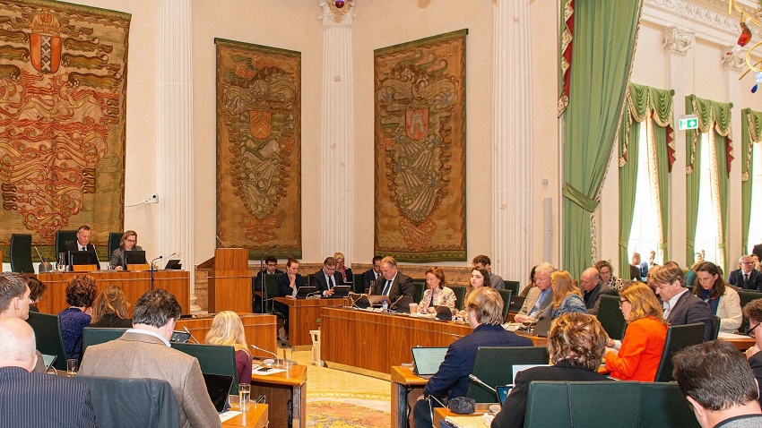 Aan de slag als politicus bij de provincie