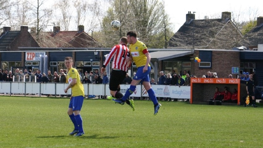 Resultaten voetbal weekend 9 en 10 april