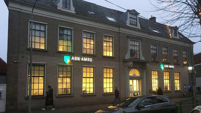 Bij ABN AMRO Hoorn gaat het licht uit