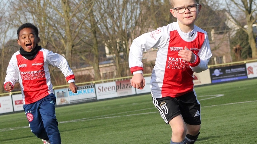 Open dag voor de jeugd bij v.v. de Blokkers