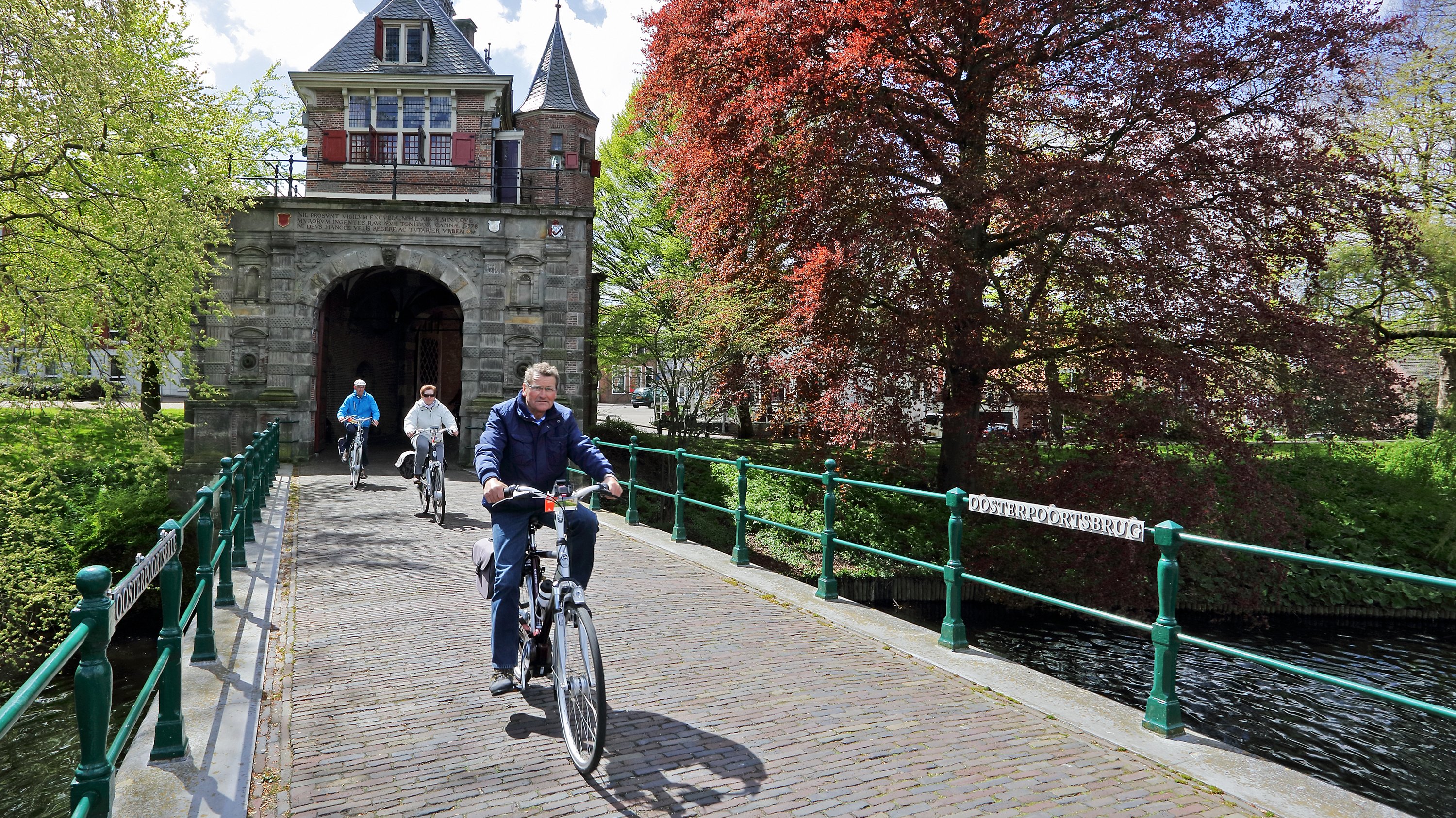 Ontdek het Westfriese landschap tijdens de Fiets4Daagse Hoorn