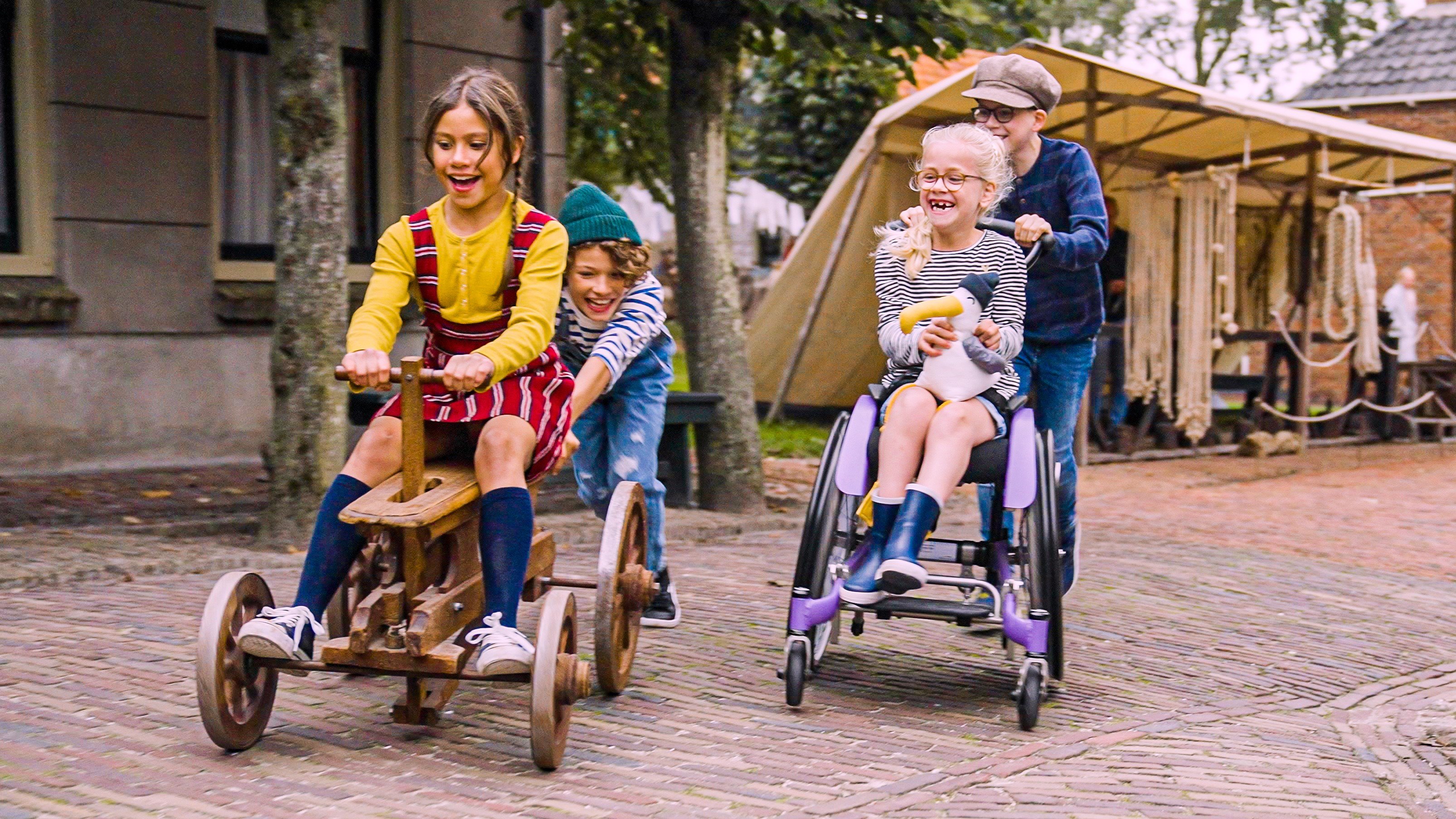 Stichting Opkikker en Zuiderzeemuseum slaan handen ineen 