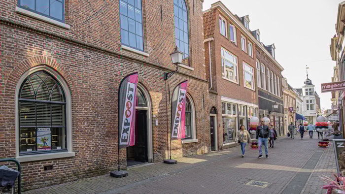 Nieuwe locatie Expoost