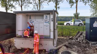 Aanleg infrastructuur