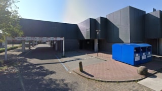 Winkelcentrum Grote Beer achterzijde