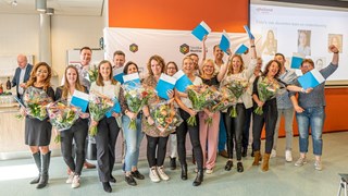 Diploma’s voor eerste lichting hbo-zorg opleiding