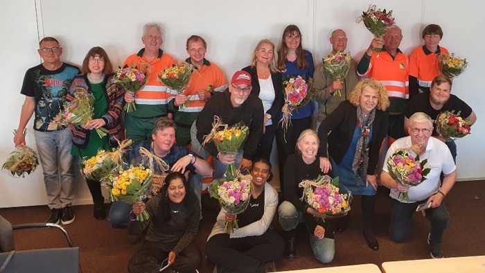 Geslaagde deelnemers WerkSaam