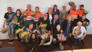 Geslaagde deelnemers WerkSaam