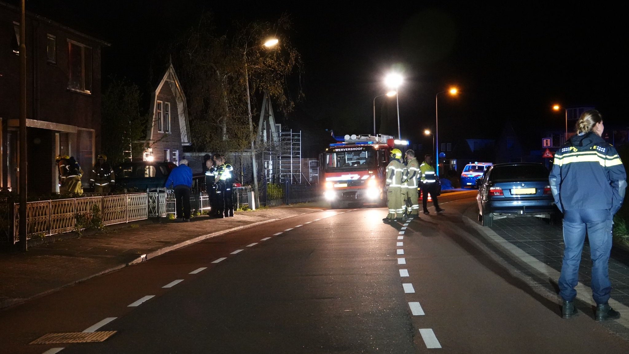 Explosie bij woonhuis in Wervershoof
