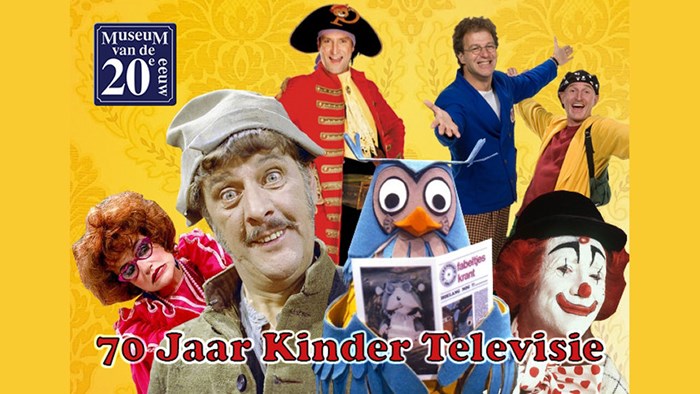 70 jaar kindertelevisie