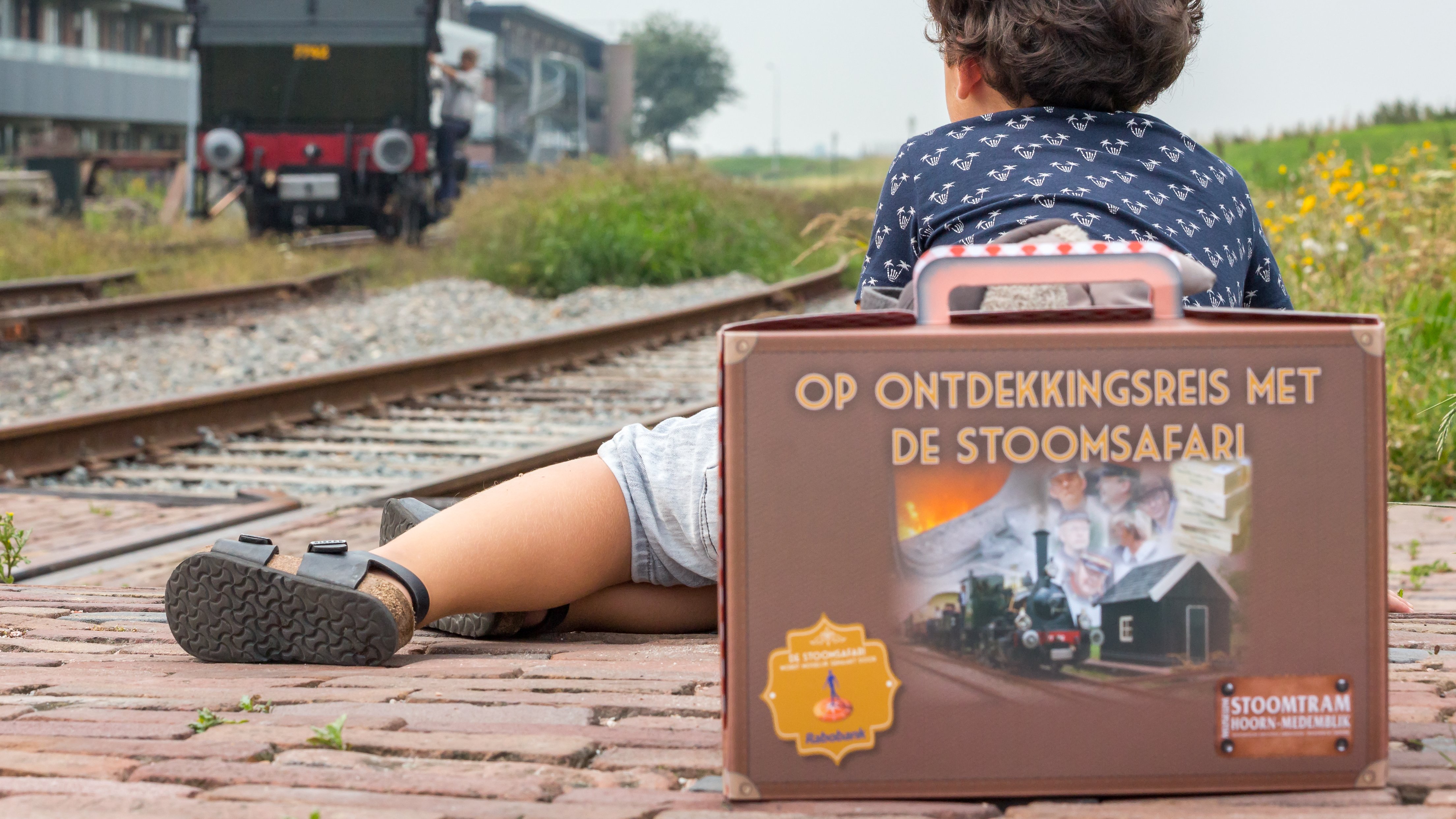 Op Stoomsafari in de Meivakantie