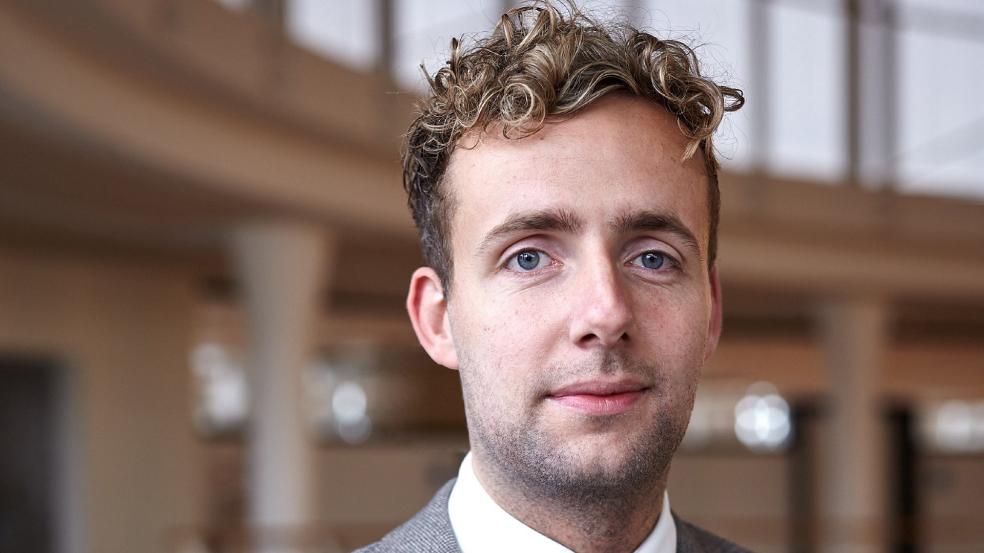 Axel Boomgaars (31) is kandidaat-wethouder voor GroenLinks Hoorn