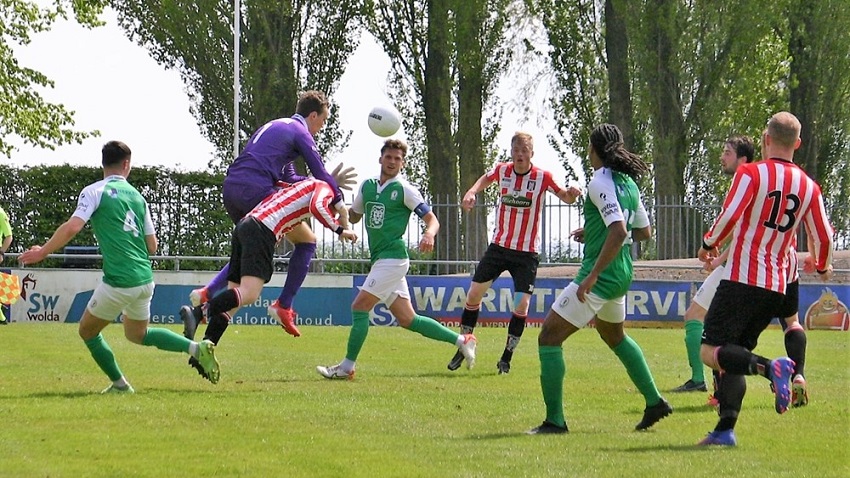 Resultaten voetbal weekend 30 april / 1 mei