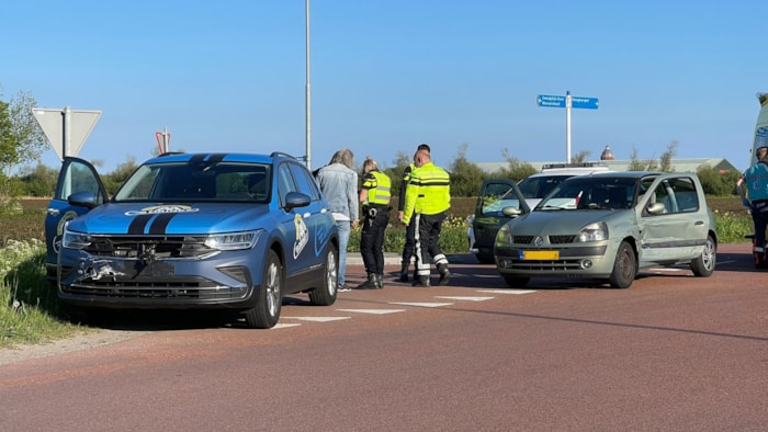 Aanrijding in Wervershoof