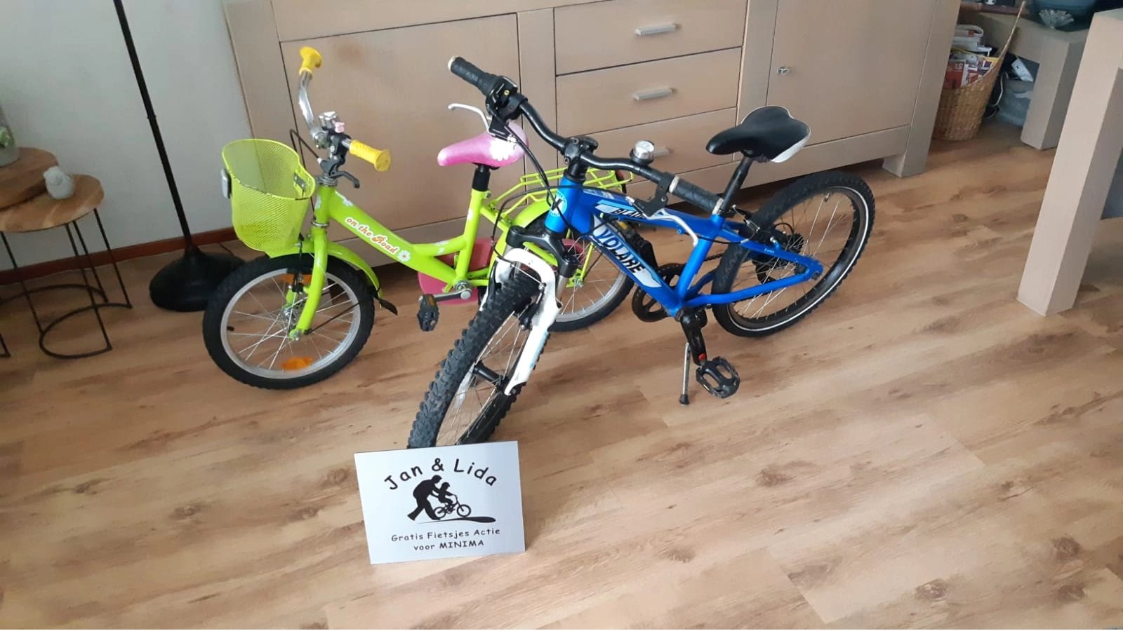 Twee gratis fietsen voor de duizendste en de eerste van de nieuwe duizend aanmeldingen