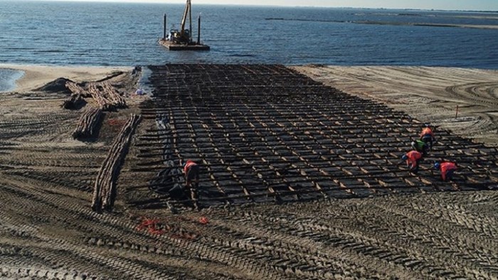 Strekdammen bij Hoorn