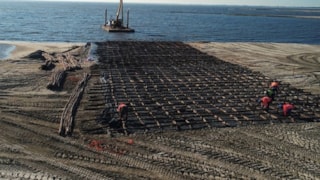 Strekdammen bij Hoorn