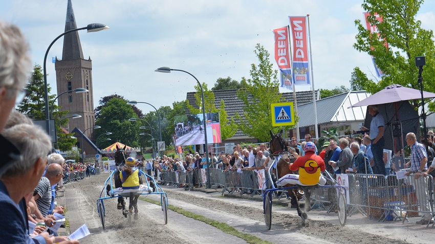 Kortebaandraverij na drie jaar terug in Wognum