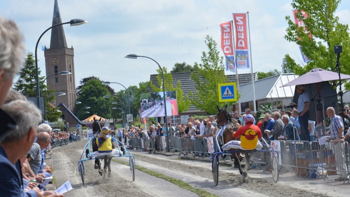 Kortebaandraverij Wognum 2019