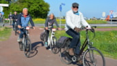 Fietsvierdaagse Hoorn onderweg