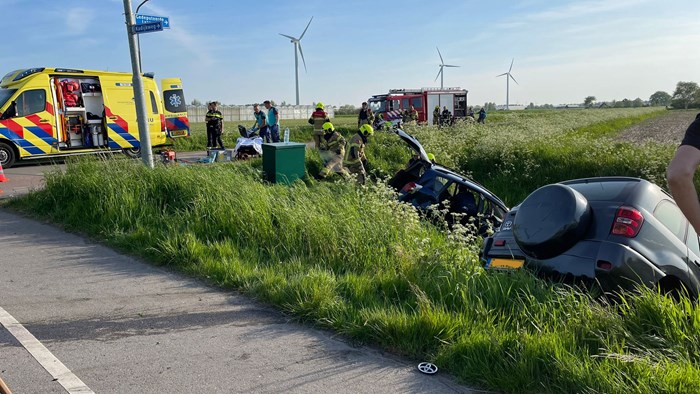Ernstig ongeluk in Andijk