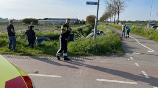 Ernstig ongeluk in Andijk_1
