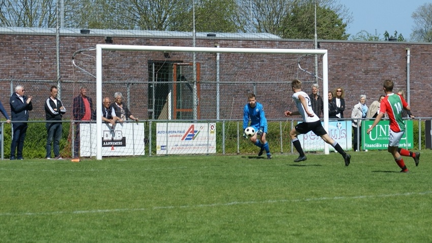 Resultaten voetbal weekend 7 en 8 mei