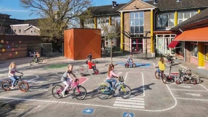27 basisscholen uit Noord-Holland in de race voor een ANWB Verkeersplein