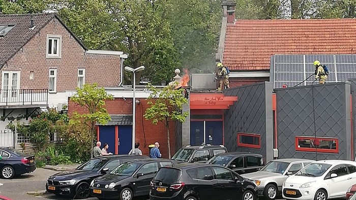 Brand Achter de Vest